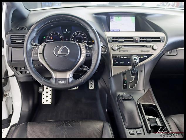 used 2015 Lexus RX 350 car, priced at $17,980