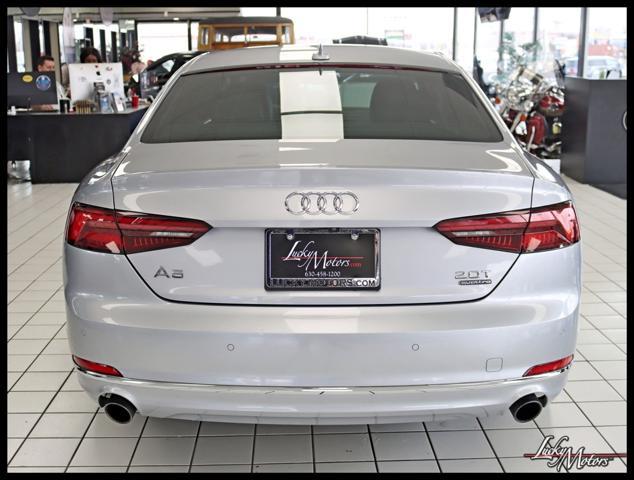 used 2018 Audi A5 car, priced at $17,980