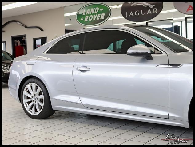 used 2018 Audi A5 car, priced at $17,980