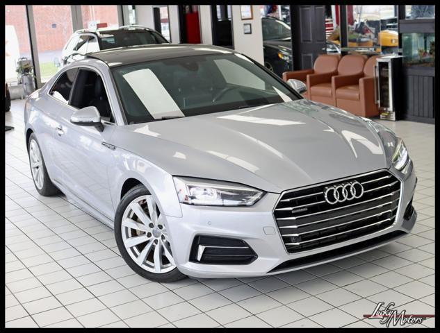 used 2018 Audi A5 car, priced at $17,980