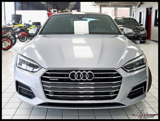 used 2018 Audi A5 car, priced at $17,980