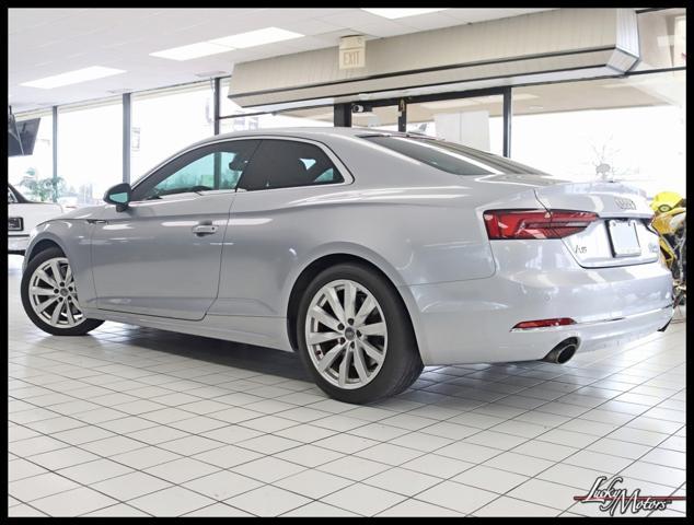 used 2018 Audi A5 car, priced at $17,980