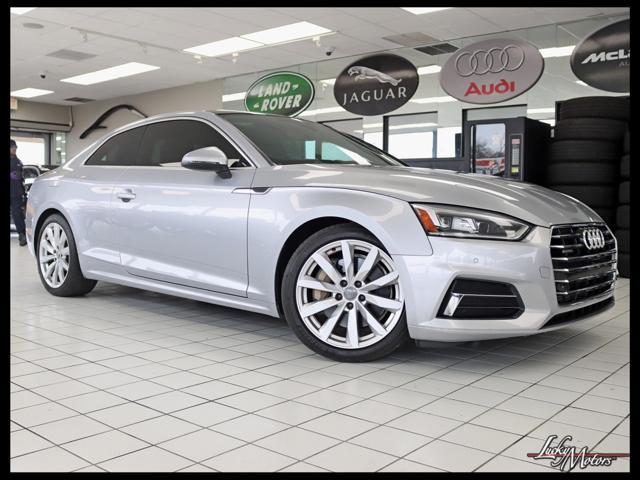 used 2018 Audi A5 car, priced at $17,980