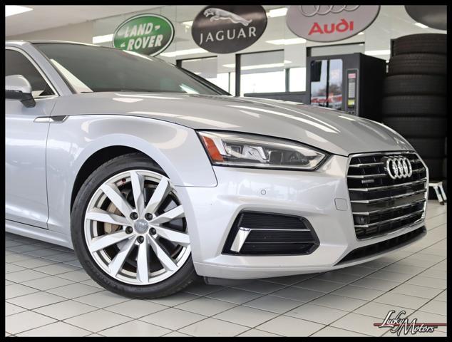 used 2018 Audi A5 car, priced at $17,980