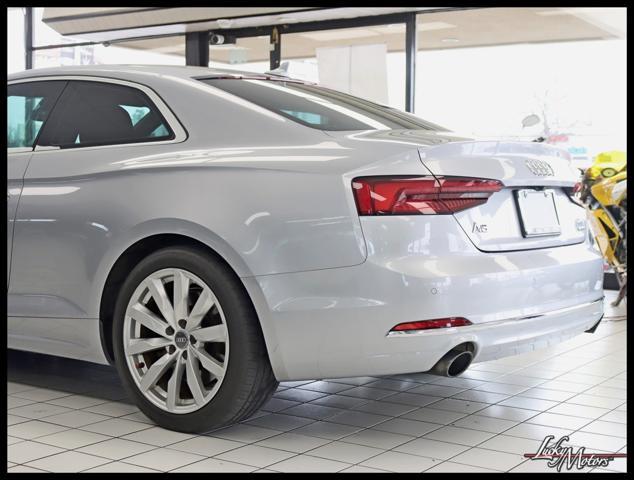 used 2018 Audi A5 car, priced at $17,980