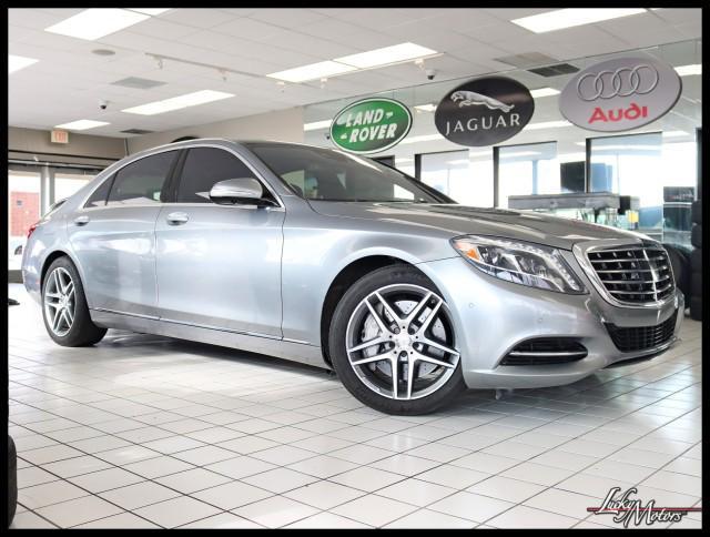 used 2015 Mercedes-Benz S-Class car, priced at $36,480