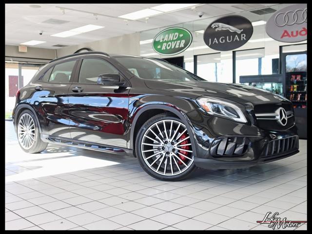 used 2019 Mercedes-Benz AMG GLA 45 car, priced at $34,980