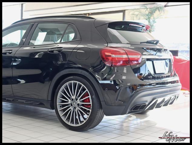 used 2019 Mercedes-Benz AMG GLA 45 car, priced at $34,980