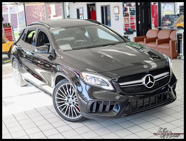 used 2019 Mercedes-Benz AMG GLA 45 car, priced at $34,980