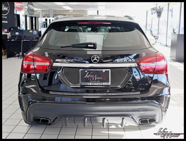 used 2019 Mercedes-Benz AMG GLA 45 car, priced at $34,980