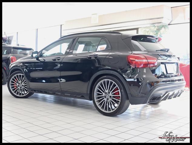 used 2019 Mercedes-Benz AMG GLA 45 car, priced at $34,980