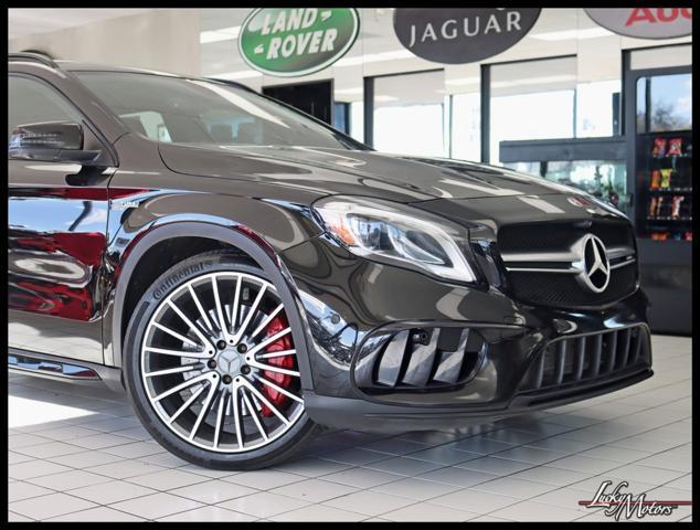 used 2019 Mercedes-Benz AMG GLA 45 car, priced at $34,980