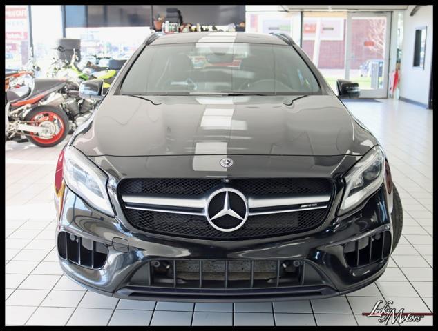 used 2019 Mercedes-Benz AMG GLA 45 car, priced at $34,980