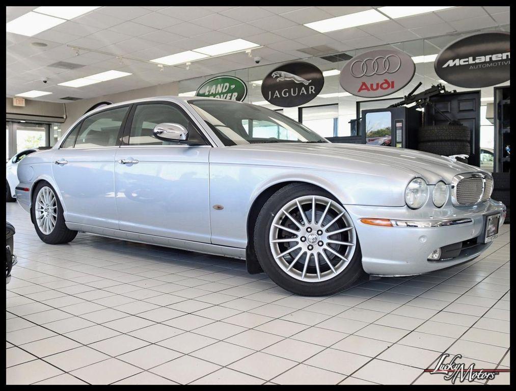 used 2007 Jaguar XJ car, priced at $9,880