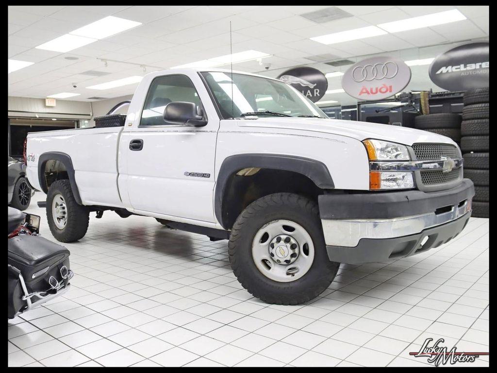used 2004 Chevrolet Silverado 2500 car, priced at $9,777