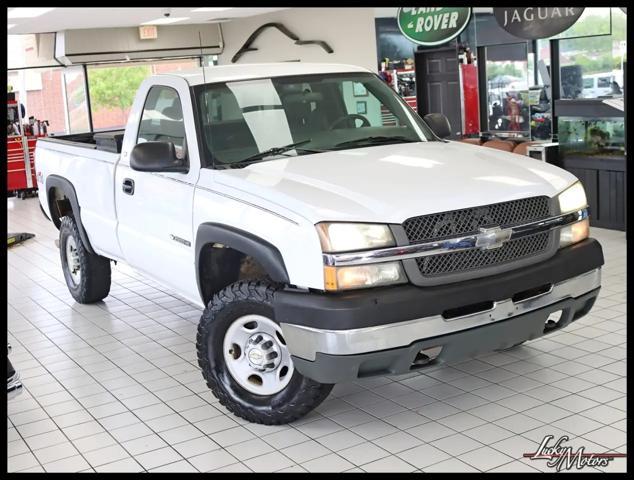 used 2004 Chevrolet Silverado 2500 car, priced at $10,980