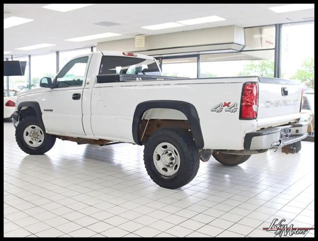 used 2004 Chevrolet Silverado 2500 car, priced at $10,980