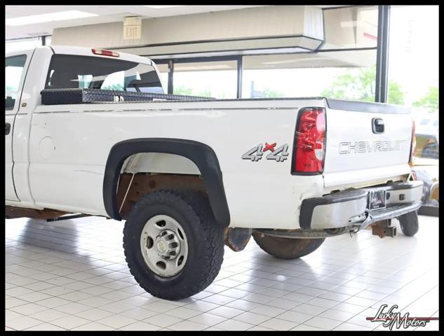 used 2004 Chevrolet Silverado 2500 car, priced at $10,980