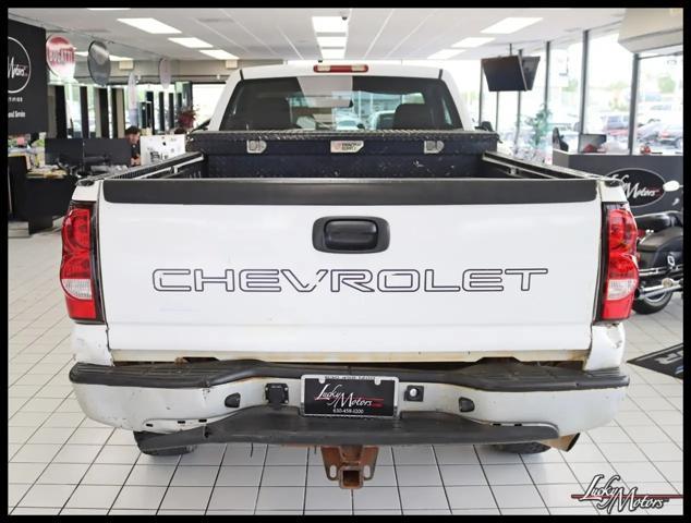 used 2004 Chevrolet Silverado 2500 car, priced at $10,980