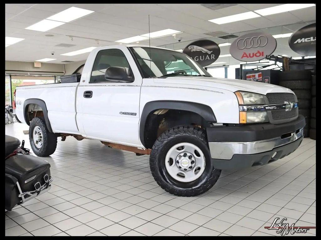 used 2004 Chevrolet Silverado 2500 car, priced at $9,777