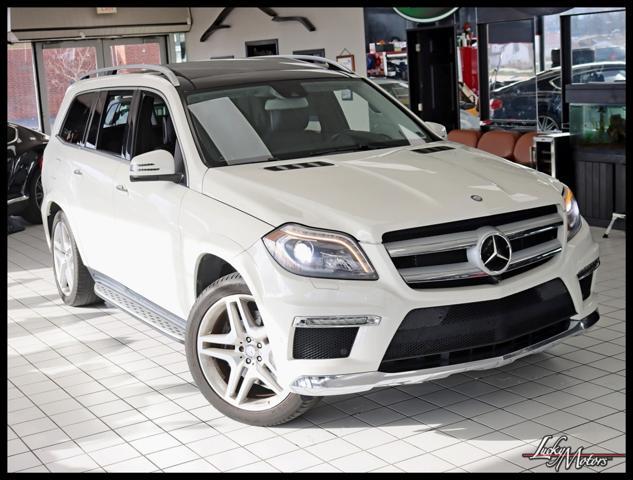 used 2013 Mercedes-Benz GL-Class car, priced at $17,980