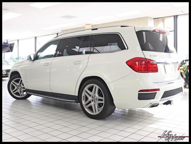 used 2013 Mercedes-Benz GL-Class car, priced at $17,980