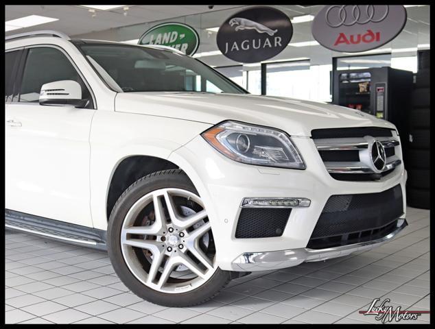 used 2013 Mercedes-Benz GL-Class car, priced at $17,980