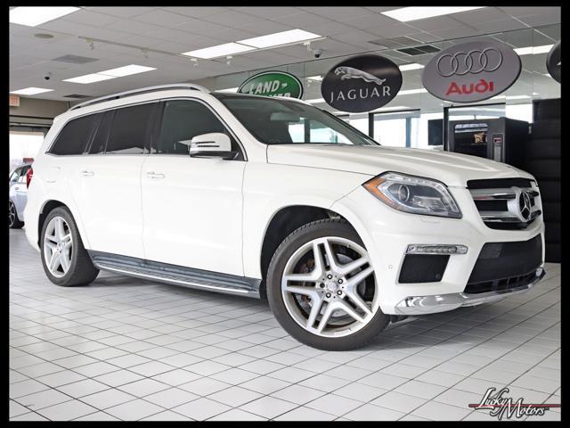 used 2013 Mercedes-Benz GL-Class car, priced at $17,980