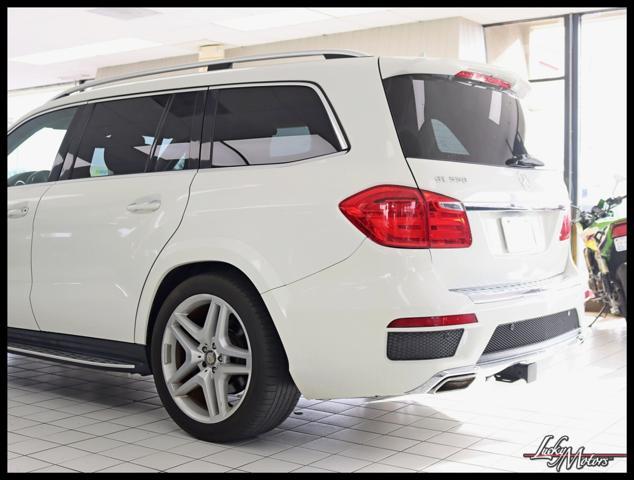 used 2013 Mercedes-Benz GL-Class car, priced at $17,980