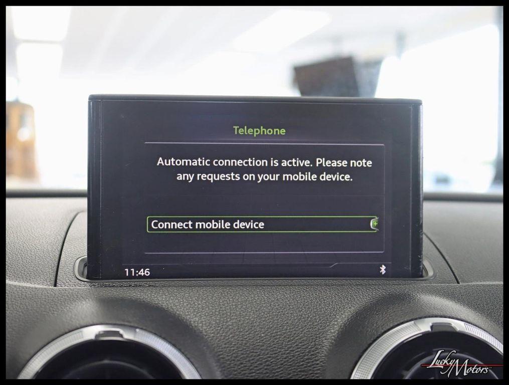 used 2018 Audi A3 e-tron car, priced at $14,480