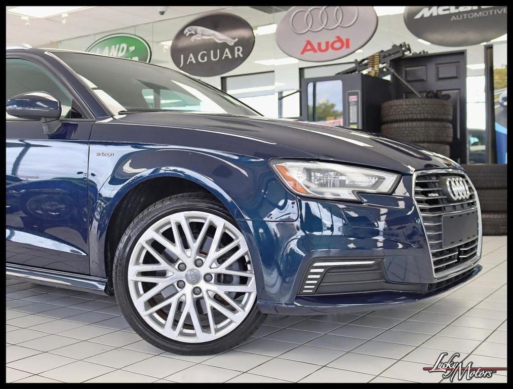 used 2018 Audi A3 e-tron car, priced at $14,480