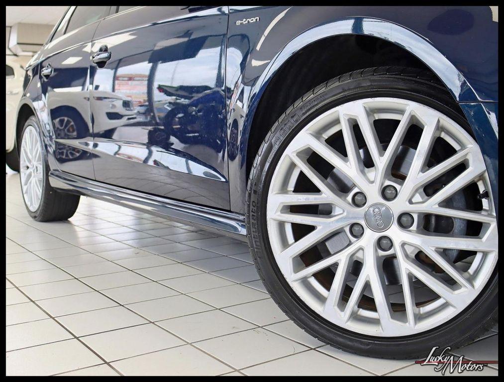 used 2018 Audi A3 e-tron car, priced at $14,480