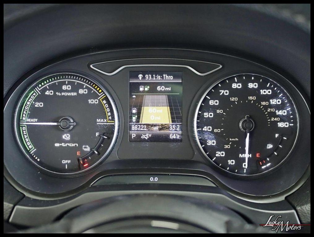 used 2018 Audi A3 e-tron car, priced at $14,480