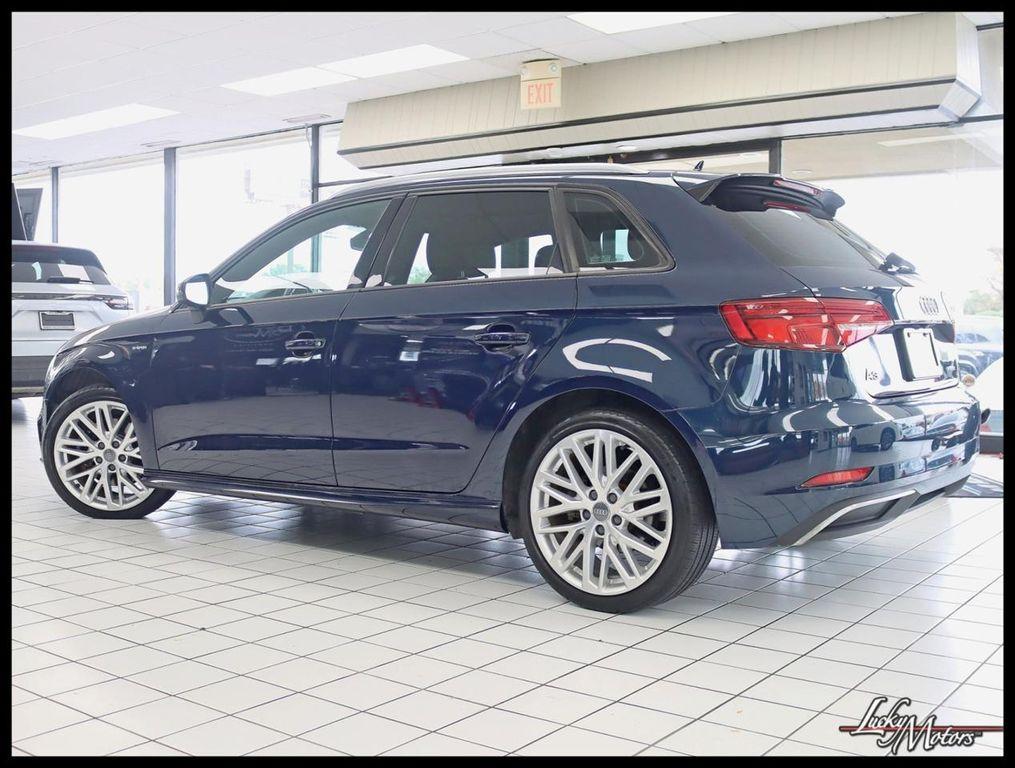 used 2018 Audi A3 e-tron car, priced at $14,480