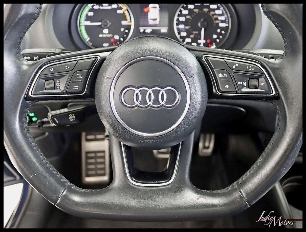 used 2018 Audi A3 e-tron car, priced at $14,480