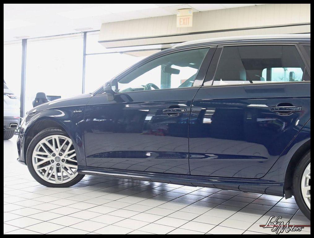 used 2018 Audi A3 e-tron car, priced at $14,480
