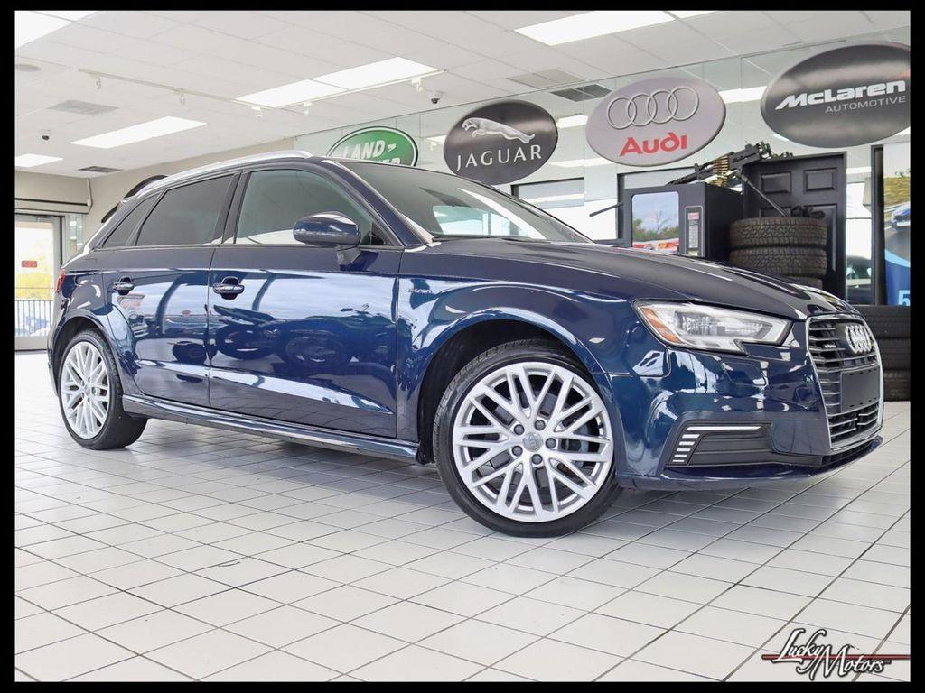 used 2018 Audi A3 e-tron car, priced at $12,980