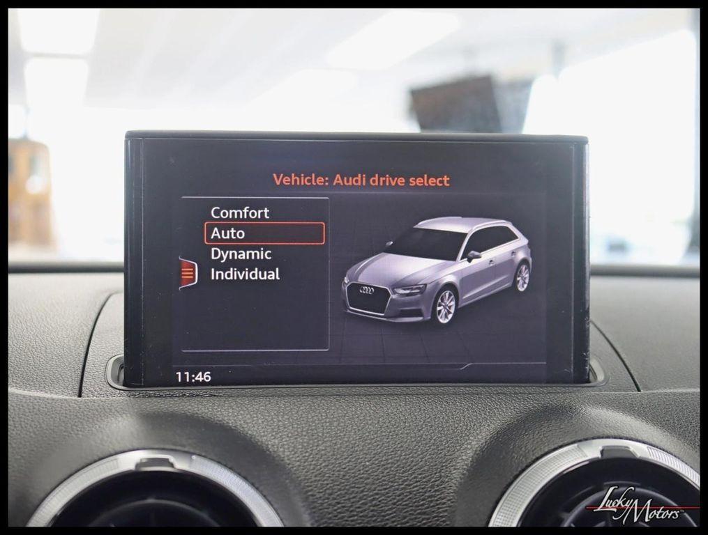 used 2018 Audi A3 e-tron car, priced at $14,480