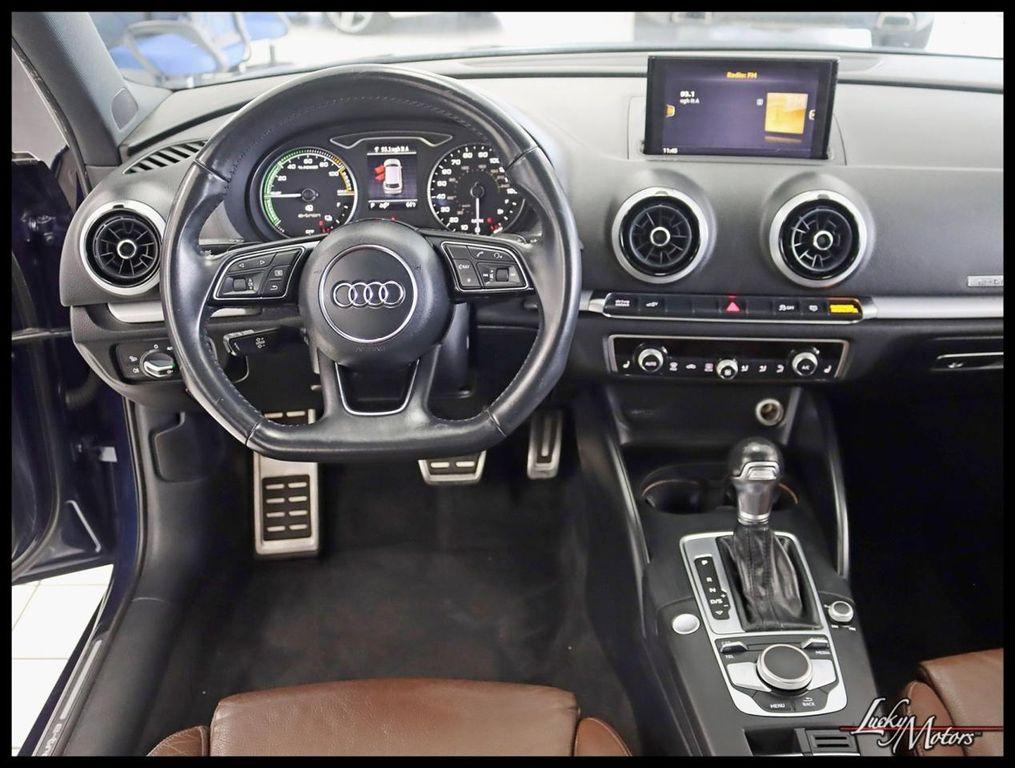 used 2018 Audi A3 e-tron car, priced at $14,480