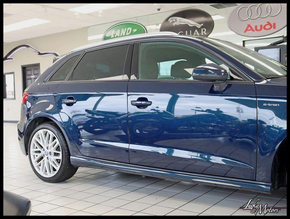 used 2018 Audi A3 e-tron car, priced at $14,480
