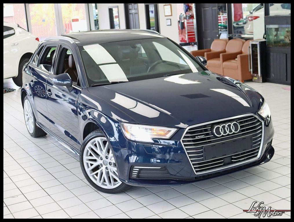 used 2018 Audi A3 e-tron car, priced at $14,480