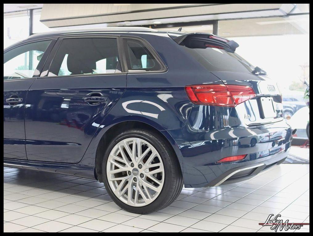 used 2018 Audi A3 e-tron car, priced at $14,480