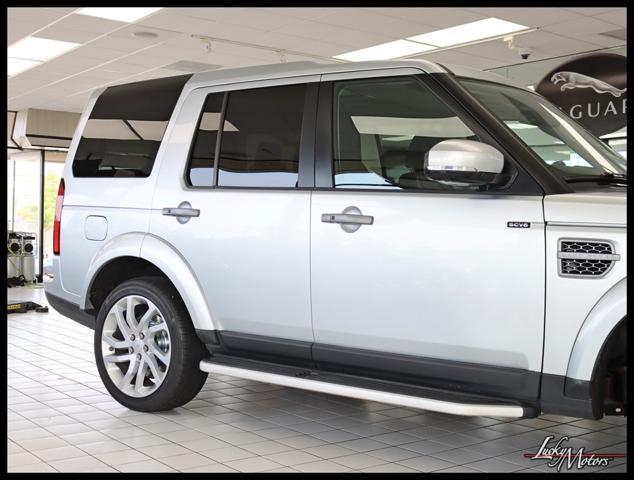 used 2016 Land Rover LR4 car, priced at $16,777