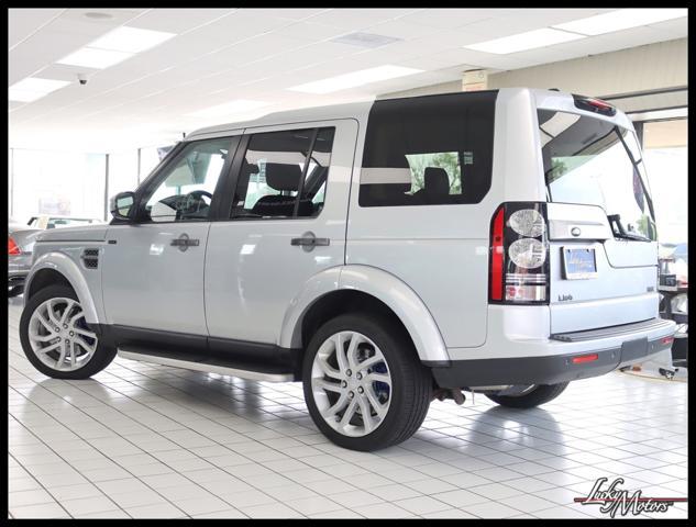 used 2016 Land Rover LR4 car, priced at $16,777