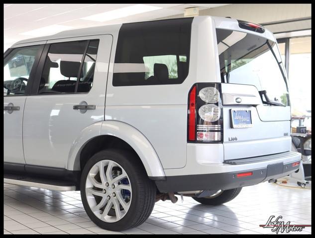 used 2016 Land Rover LR4 car, priced at $16,777