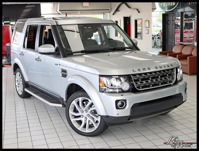 used 2016 Land Rover LR4 car, priced at $16,777