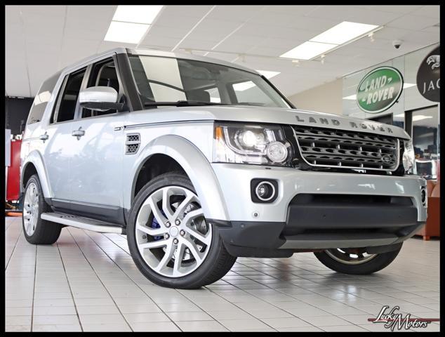 used 2016 Land Rover LR4 car, priced at $16,777