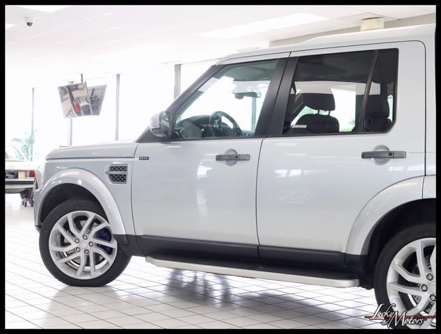 used 2016 Land Rover LR4 car, priced at $16,777