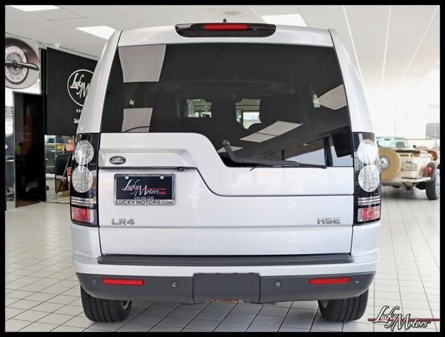 used 2016 Land Rover LR4 car, priced at $16,777