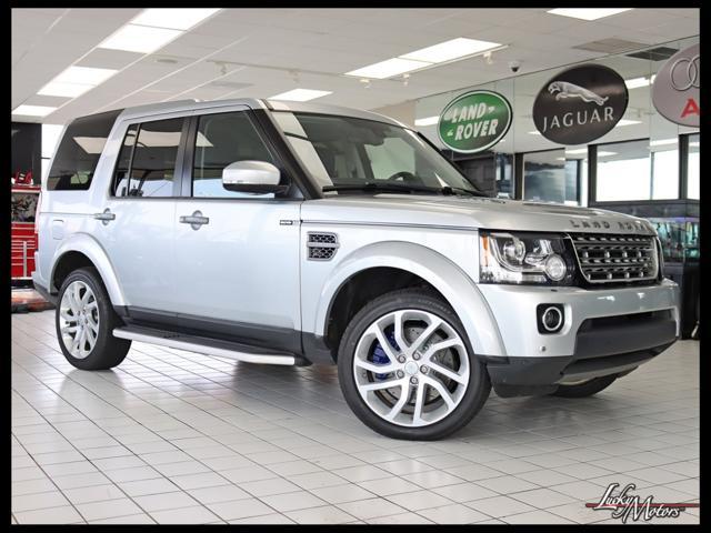 used 2016 Land Rover LR4 car, priced at $16,777